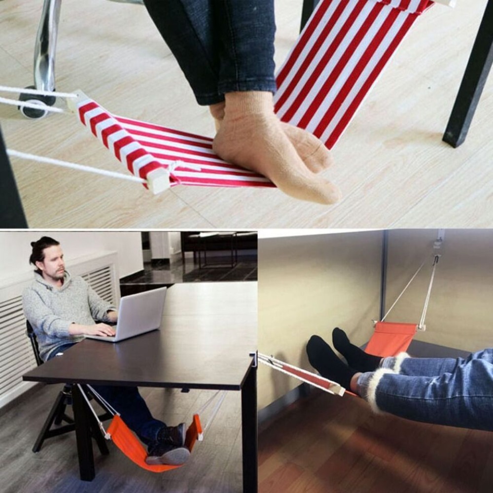 편안한 목가적인 휴식 해먹, 폴리에스터 면 천, 조정  - Under Desk Hammock 리뷰 및 가격
