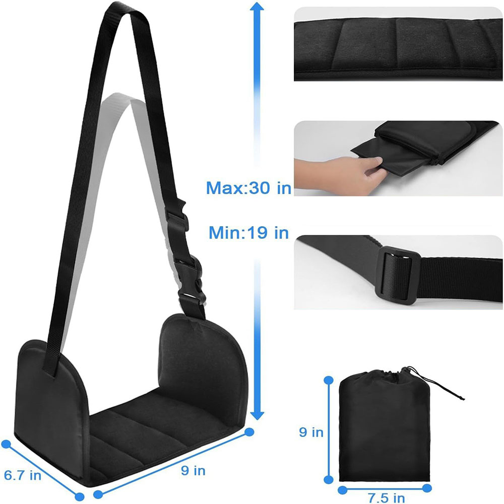 조절 가능한 발 받침대 해먹(보관 가방 포함) 휴대용  - Under Desk Hammock 리뷰 및 가격