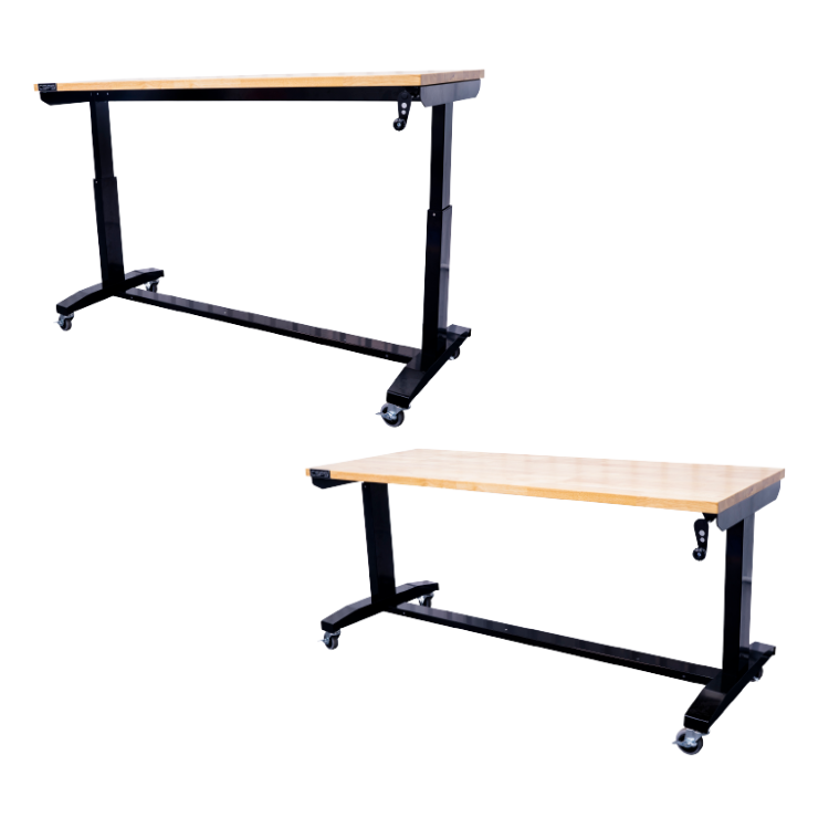 높이 조절 가능한 테이블 132cm 빠른 배송 높이 조 - Office Furniture Vietnam 리뷰 및 가격