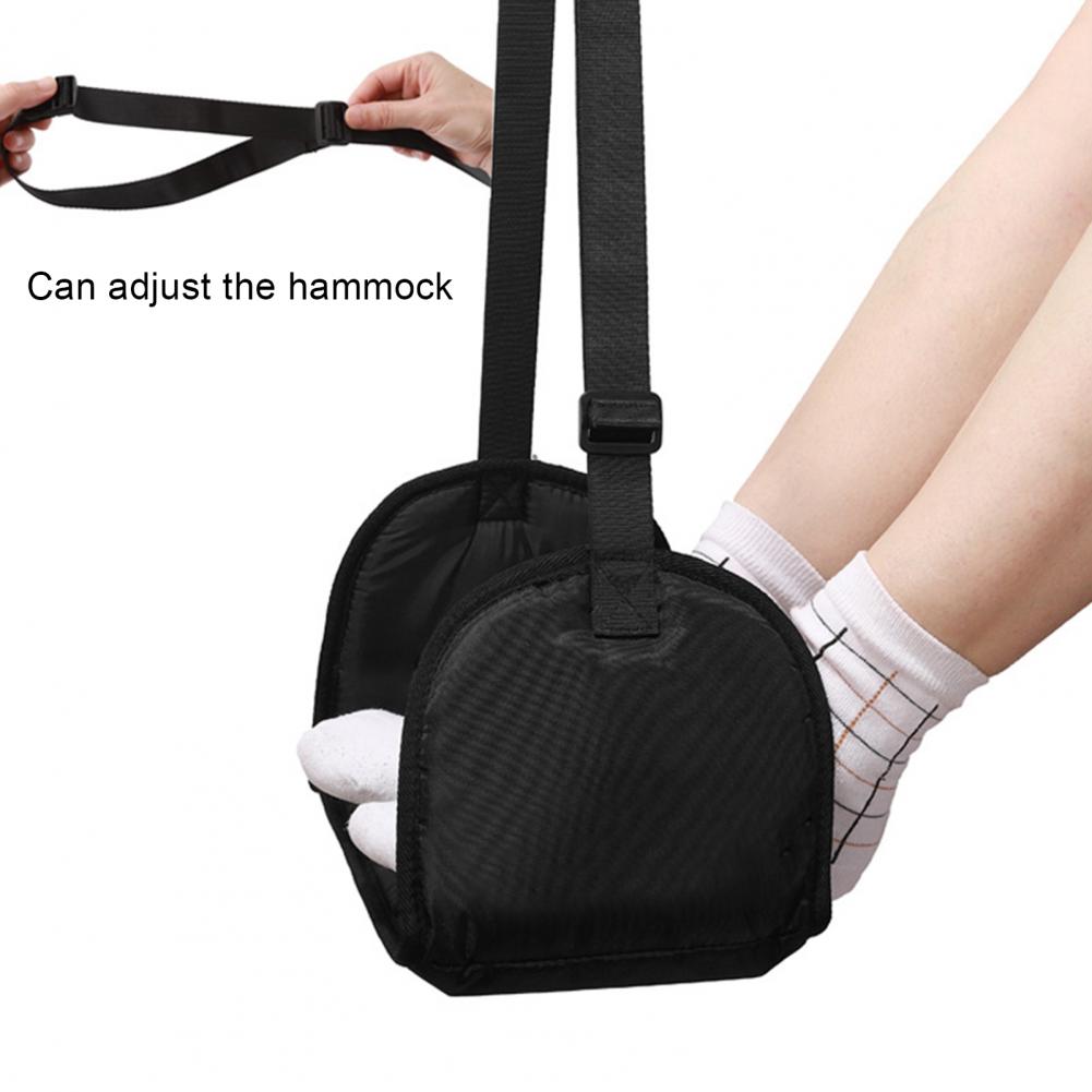 비행기 발받침 해먹 길이 조절 가능한 플랫폼 베이스 발 - Under Desk Hammock 리뷰 및 가격
