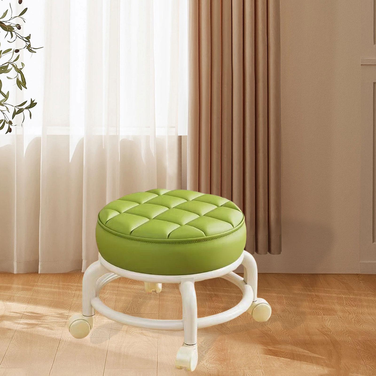 360도 회전 소형 의자, 만능 캐스터 휠이 달린 롤링 - Office Furniture At Home 리뷰 및 가격